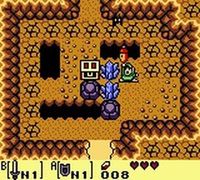 une photo d'Ã©cran de The Legend of Zelda - Link s Awakening DX sur Nintendo Game Boy Color